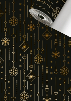 Weihnachtspapier Apollo 50cm